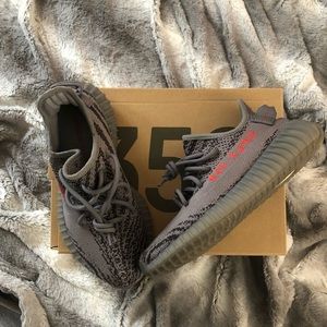Adidas YEEZY 350 V3 Beluga Grey sz 5.5Y 2017